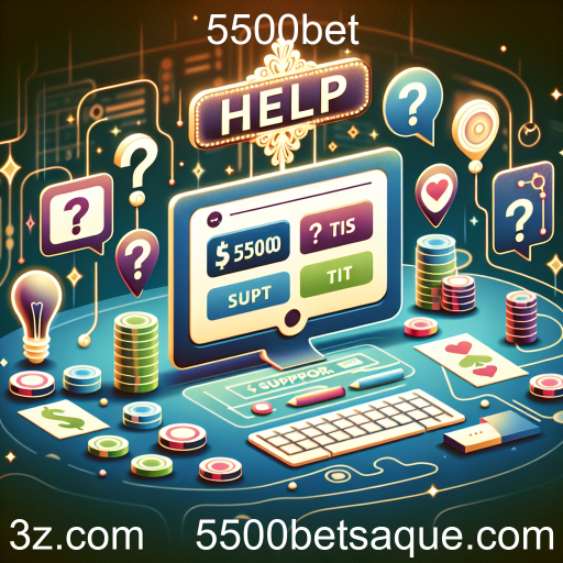 Explore a Categoria 'Ajuda' no 5500bet: Dicas e Estratégias para Jogadores