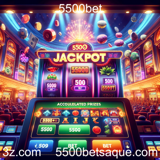 Explore a Categoria de Jackpots no 5500bet