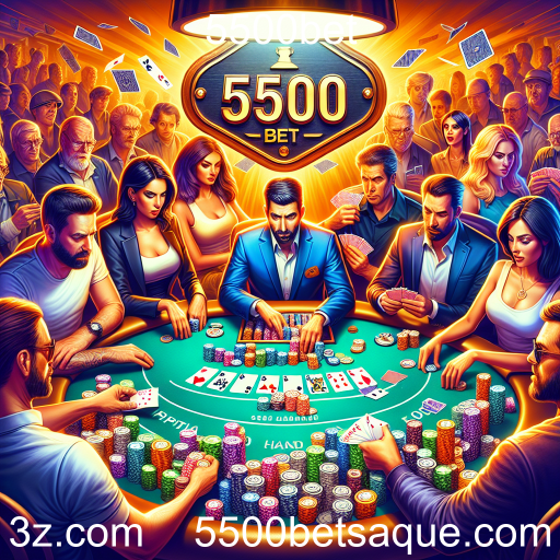 Descubra o Mundo do Poker no 5500bet