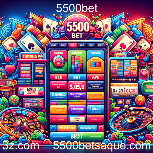 Promoções Imperdíveis no 5500bet: Aproveite as Melhores Ofertas do Mundo dos Jogos Online